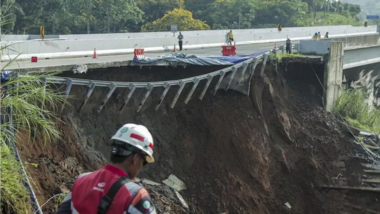 Rute Pengalihan Arus Lalu Lintas di Tol Bocimi Imbas Jalan Amblas