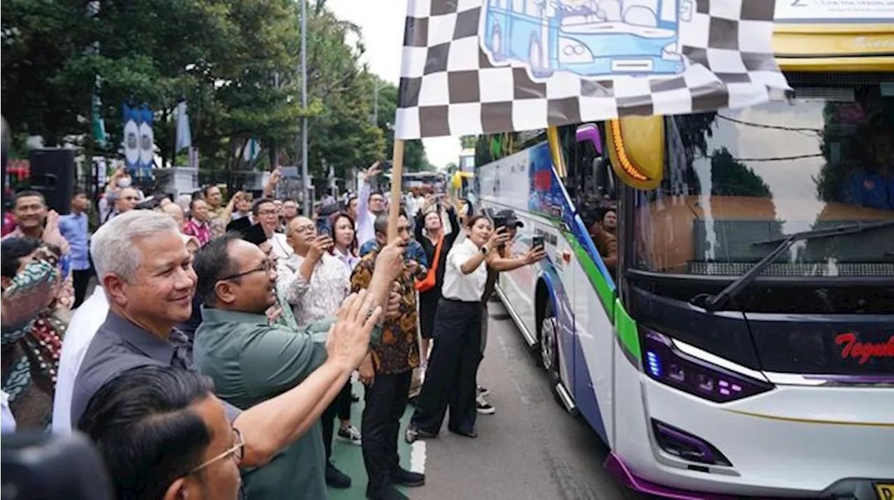 Sambut Idulfitri 1445 H, Bank Mandiri Lepas 6.525 Pemudik