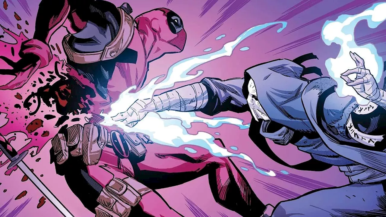 Deadpool Faces New Adversary in Deadpool #1