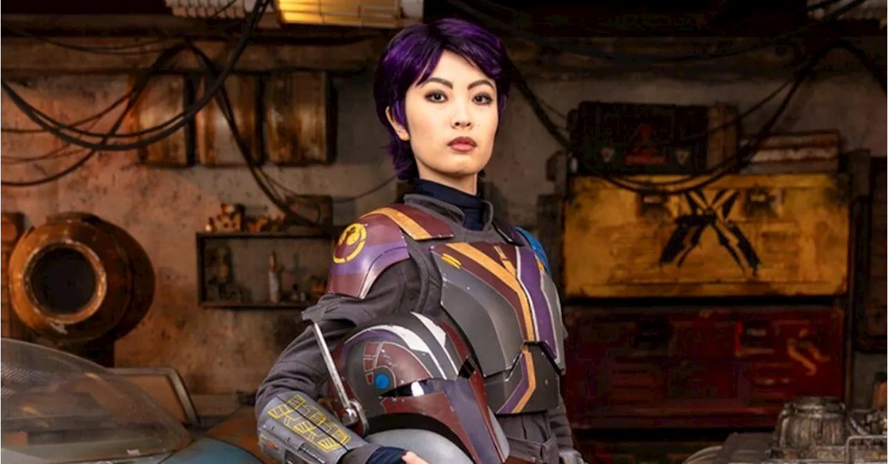 Star Wars Fan-Favorite Sabine Wren Now Appearing at Disneyland's Galaxy's Edge