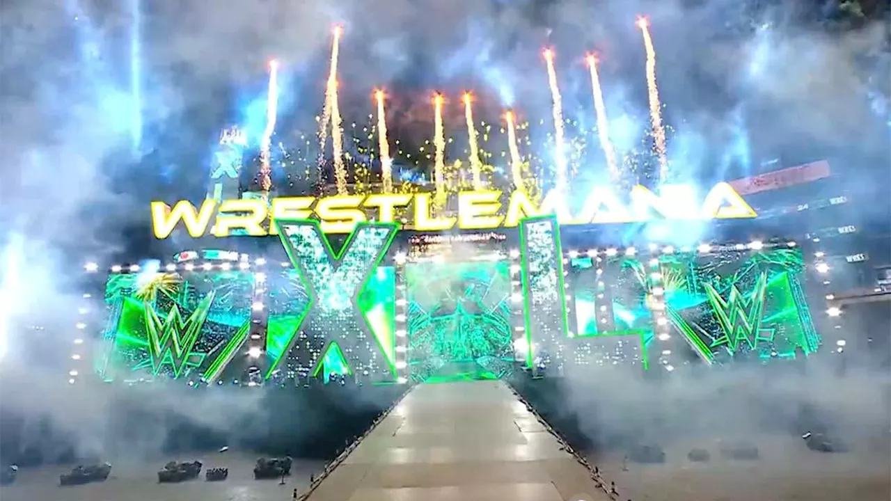 WWE Reveals WrestleMania 40 Set