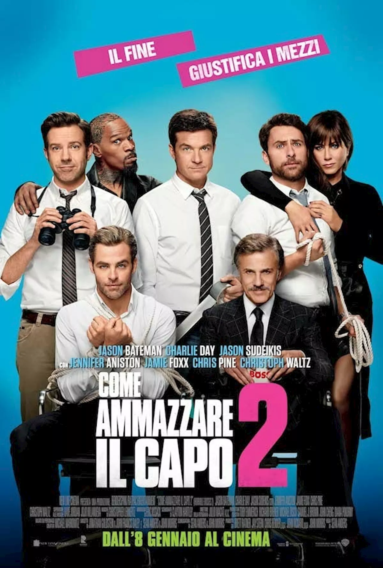 Come ammazzare il capo 2 - Film (2014)