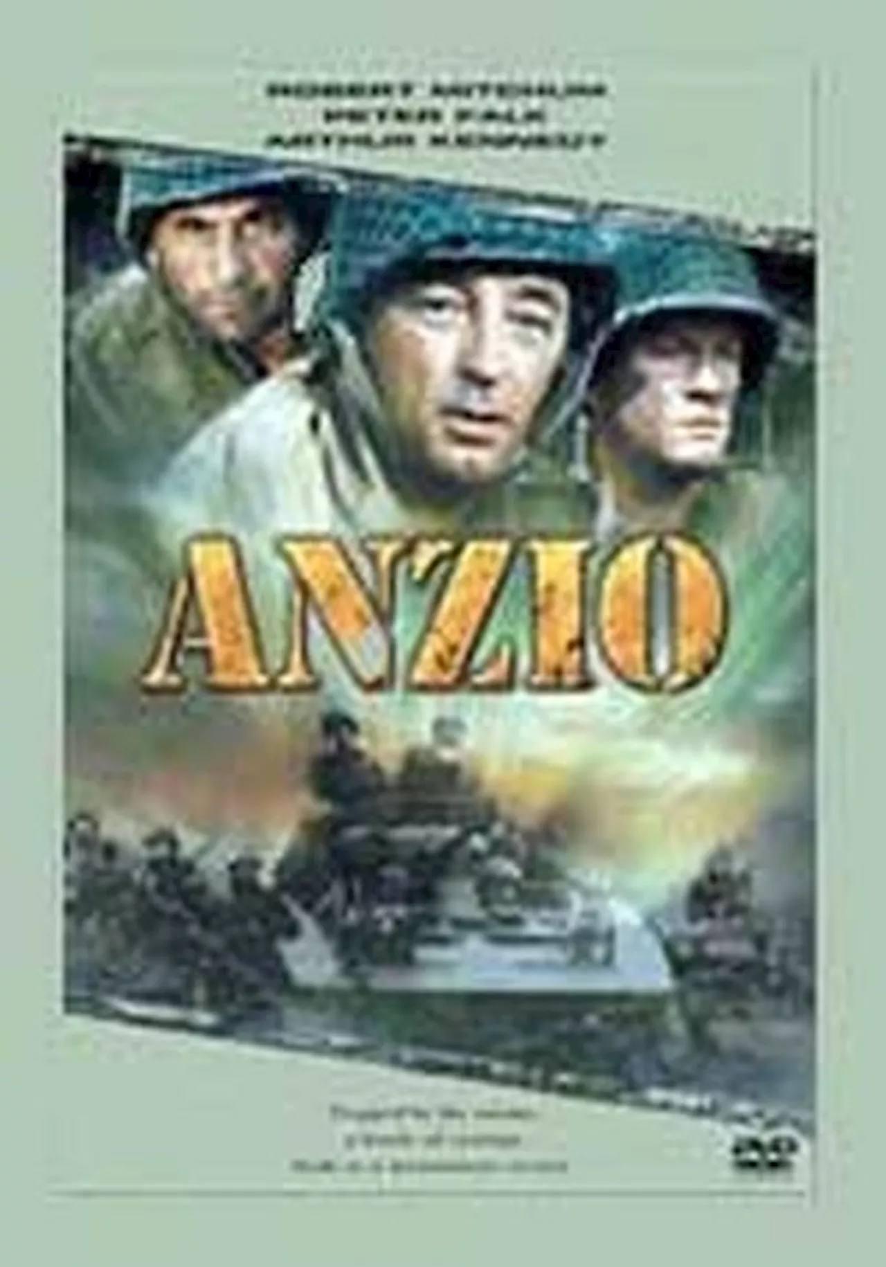 Lo sbarco di Anzio - Film (1968)