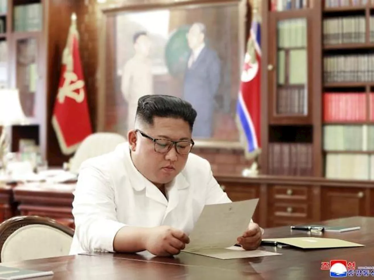 La passione di Kim Jong-un per le lettere scritte a mano