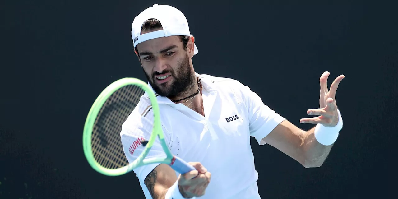 Berrettini-Navone Atp Marrakech: quando si gioca, orario, dove vederla in tv