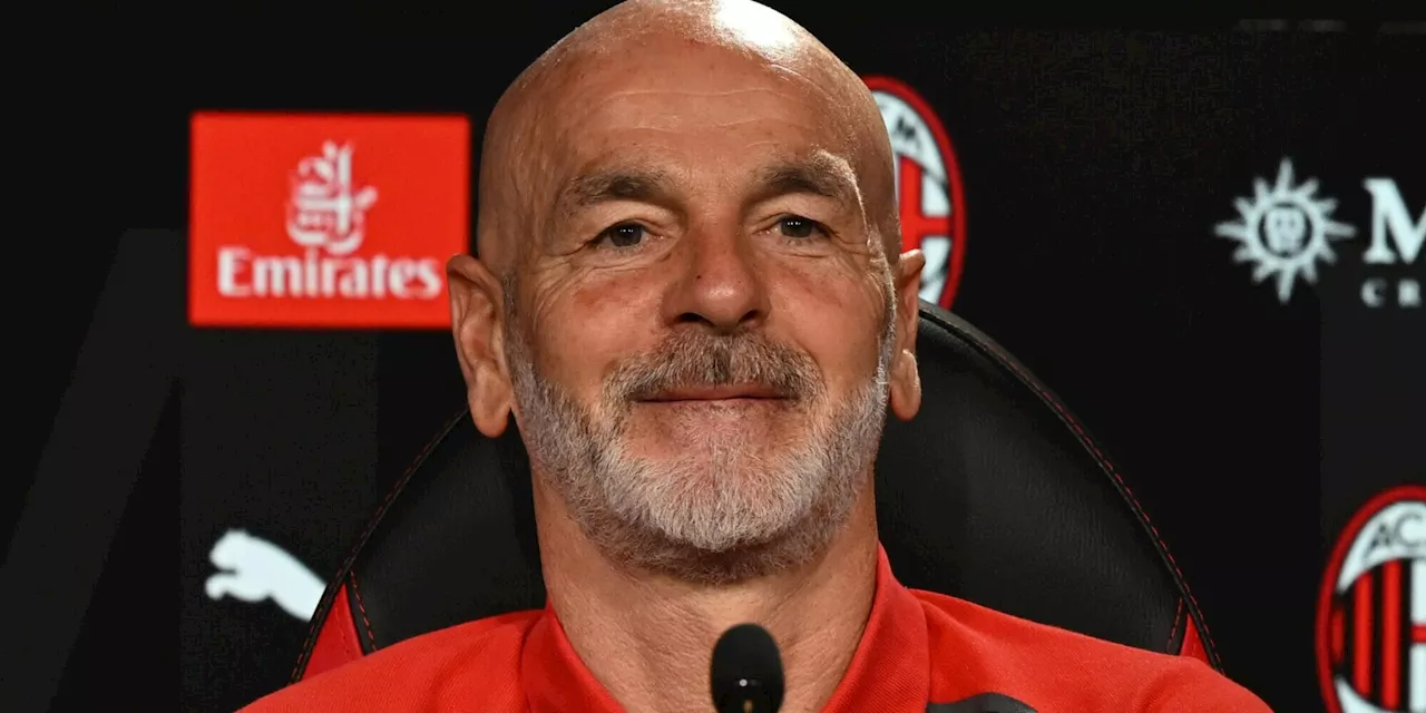 Roma-Milan, Pioli: 'C'è una cosa più importante a cui pensare'