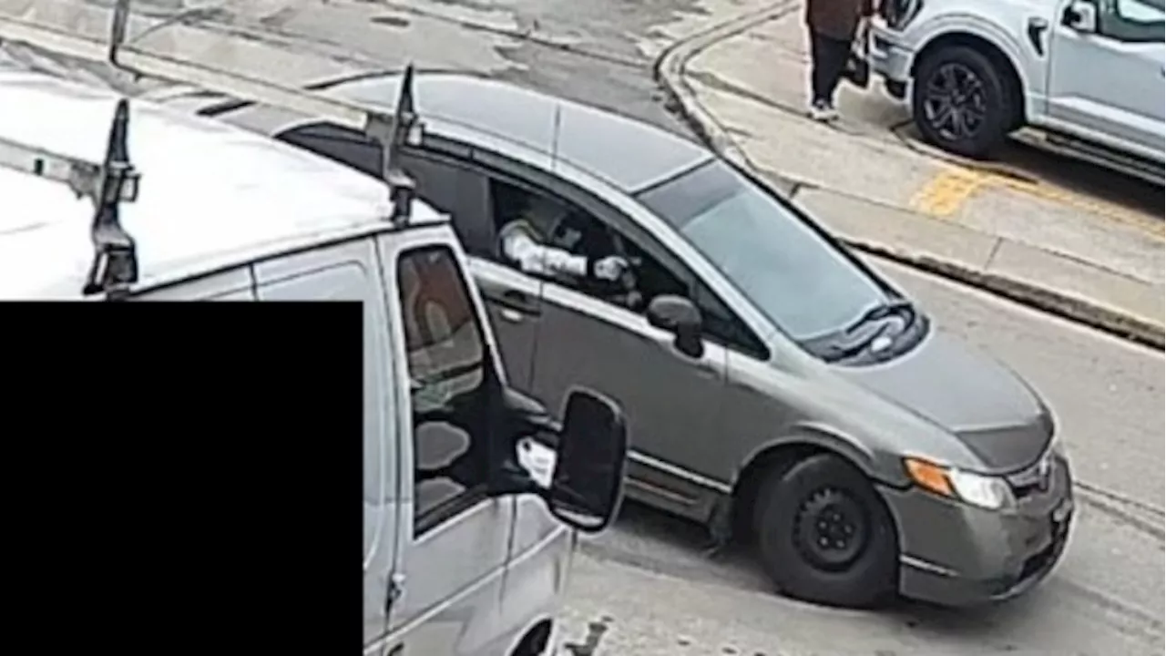 Gunman seen fleeing Hamilton shooting in video released by police