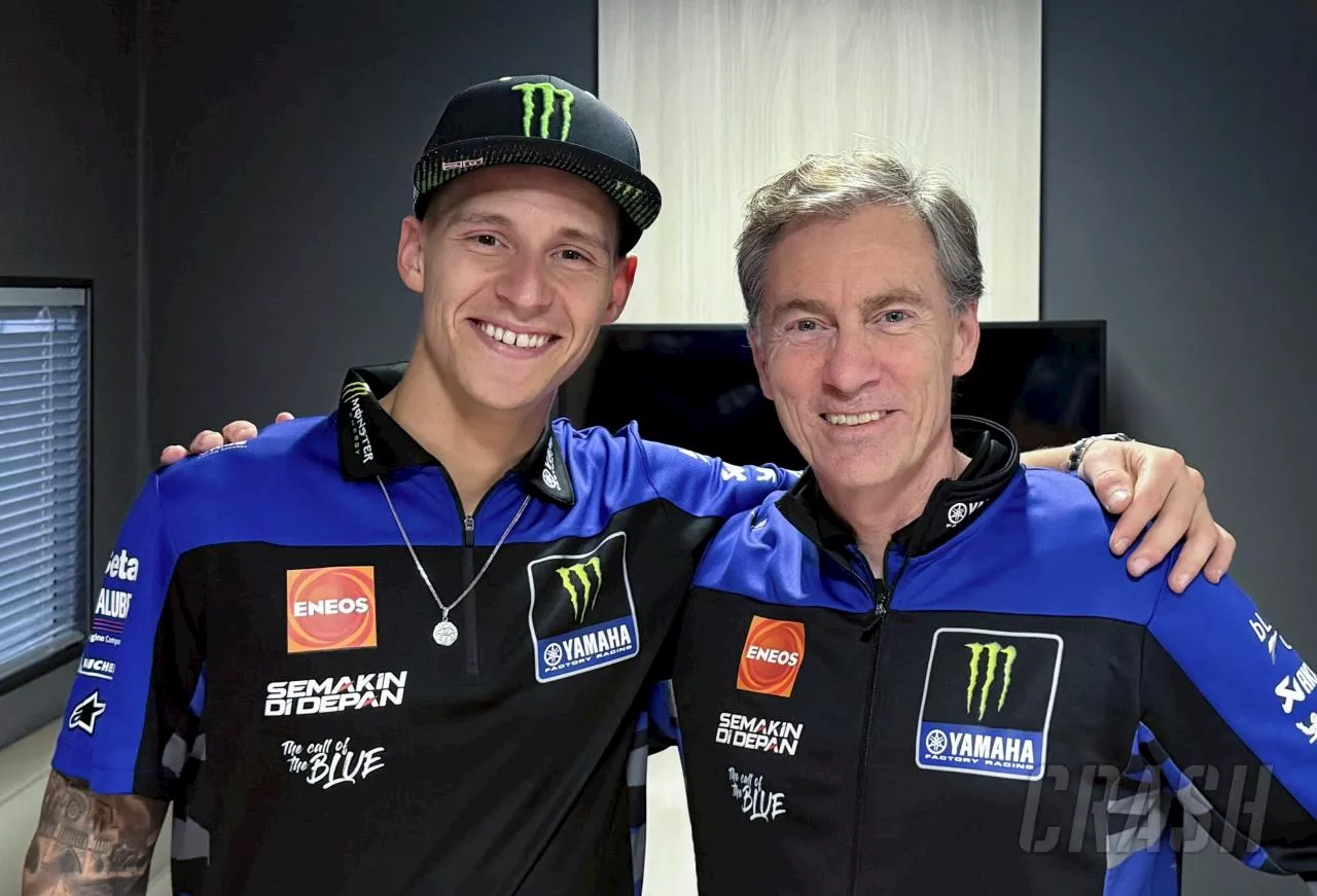 Quartararo to continue with Yamaha in MotoGP