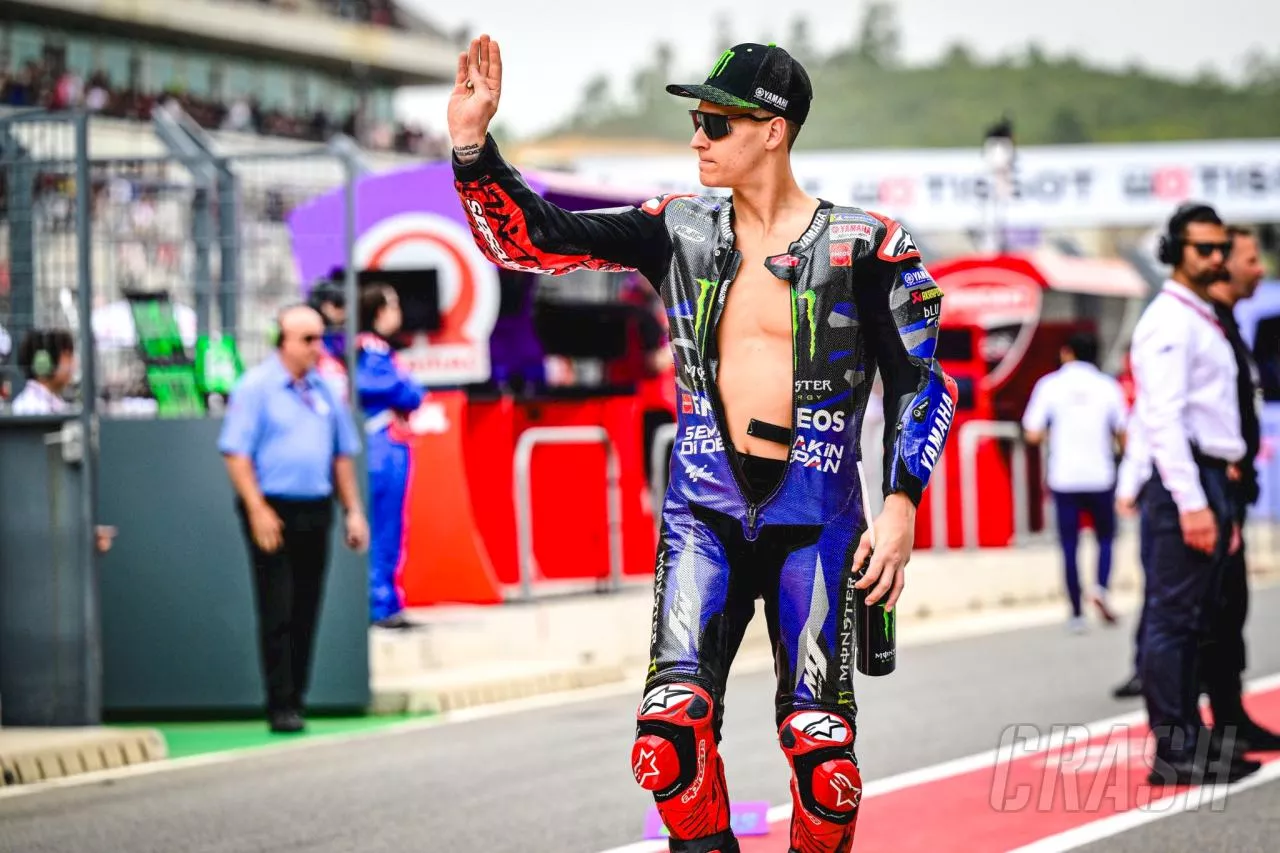 Yamaha Takes Its Time to Decide on Quartararo's Team-Mate