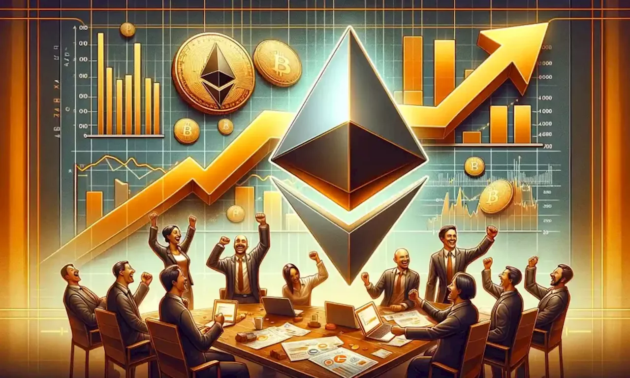 Ethereum's Q1 Report Highlights Growth in Fees, Revenue, and Holders