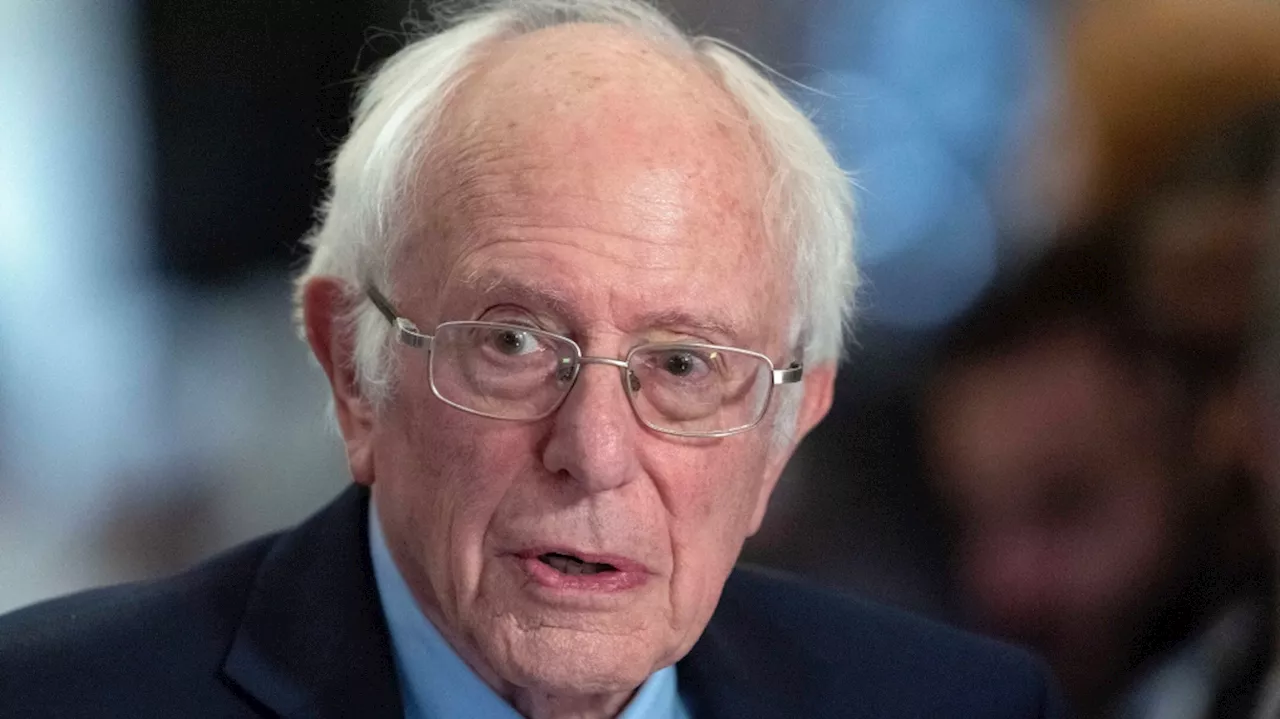 Fire at Bernie Sanders’ Vermont office intentionally set, officials say