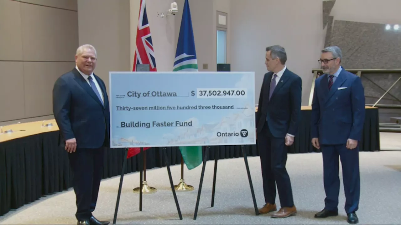 Ottawa Receives $37.5 Million in Funding for New Home Construction