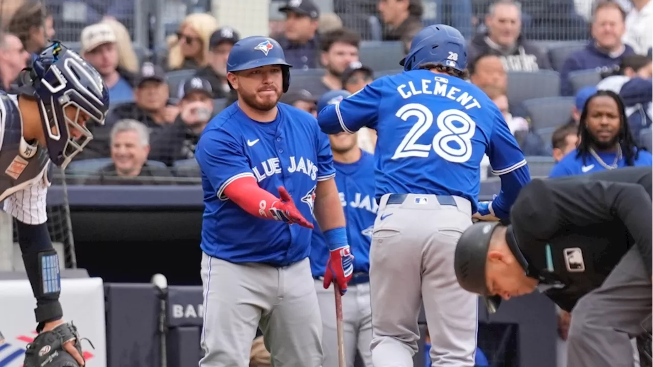 Pinch-hitter Ernie Clement's Solo Home Run Lifts Blue Jays Over Yankees