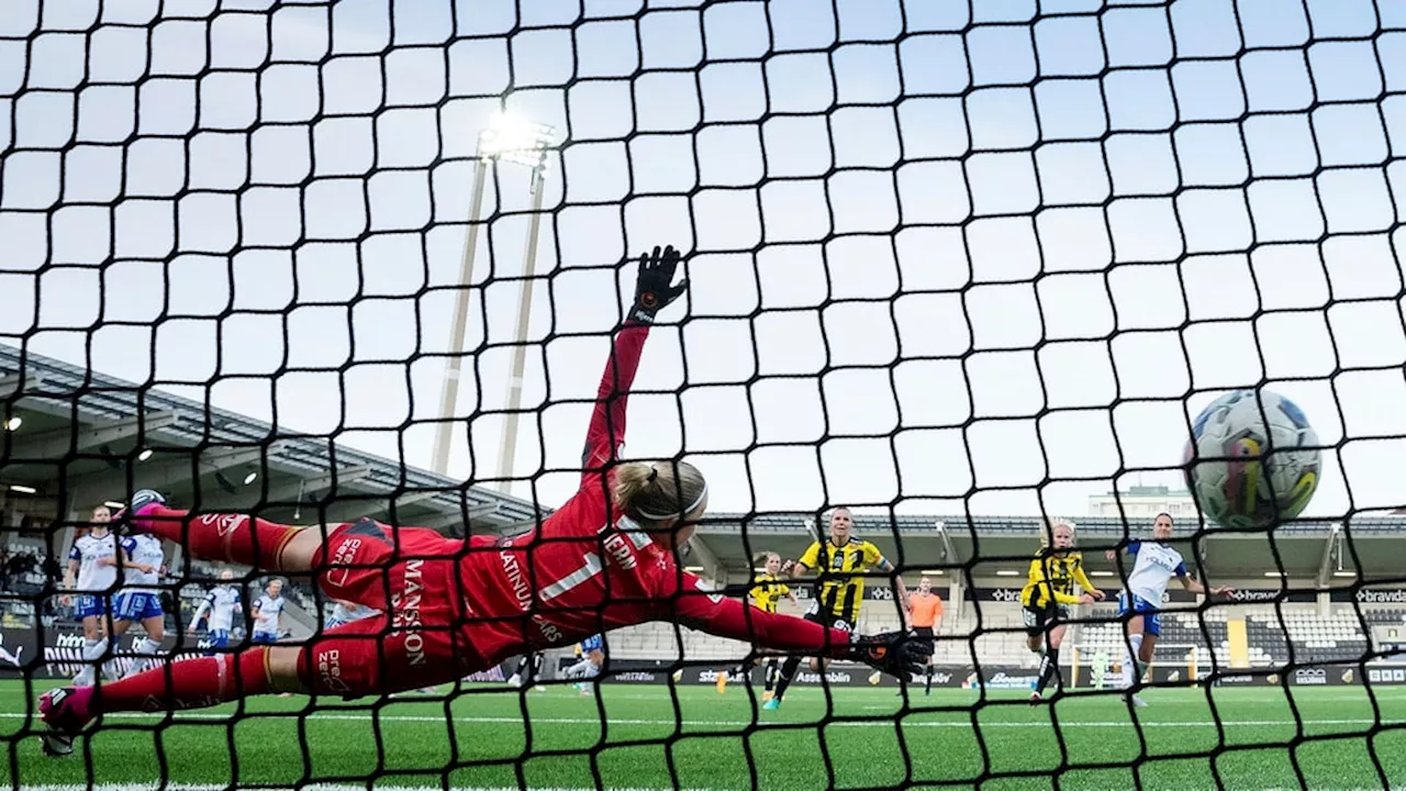 Vem blir damallsvenskans snabbaste målskytt?