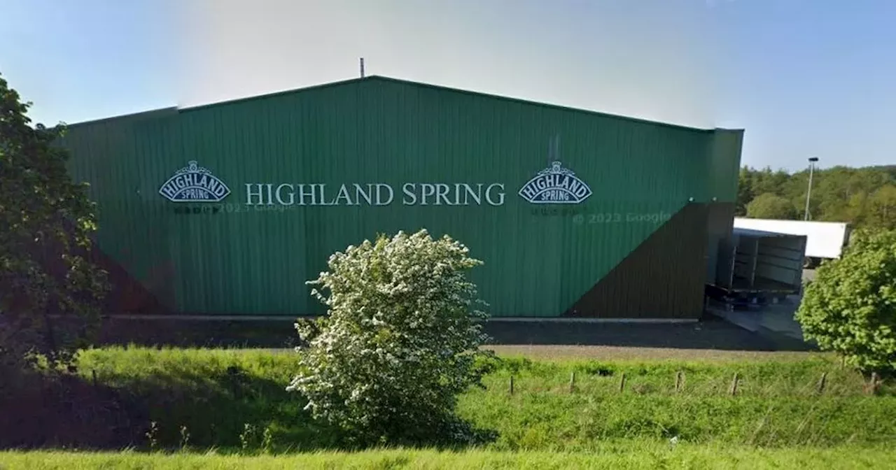 £10m expansion creates 80 new jobs at Perthshire water bottling plant