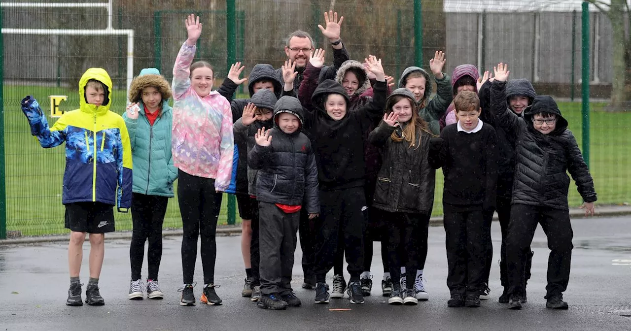 Kirkcudbright kids get active with Daily Mile