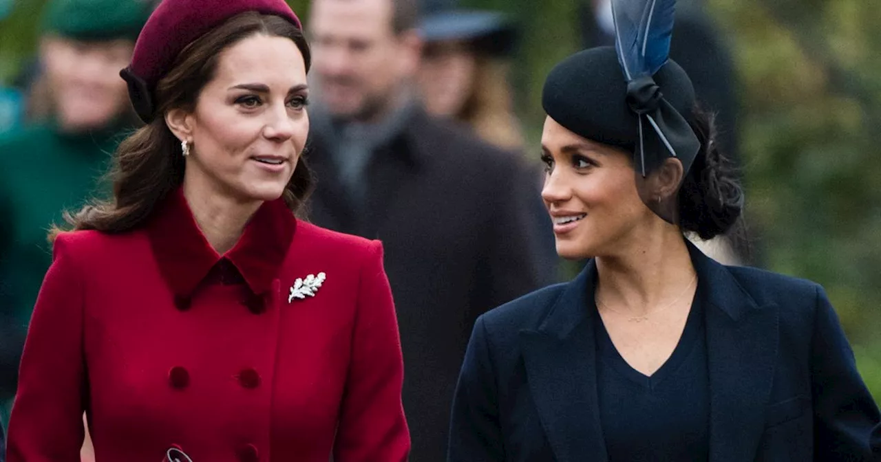 Meghan Markle's 'olive branch' to Kate Middleton as she sends 'forgiveness'