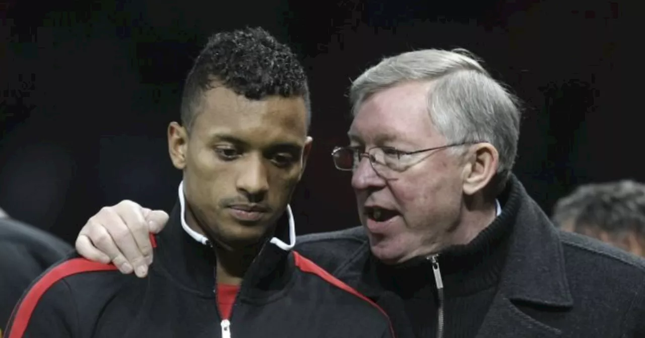 Nani's awkward car journey with Sir Alex Ferguson after missing a penalty