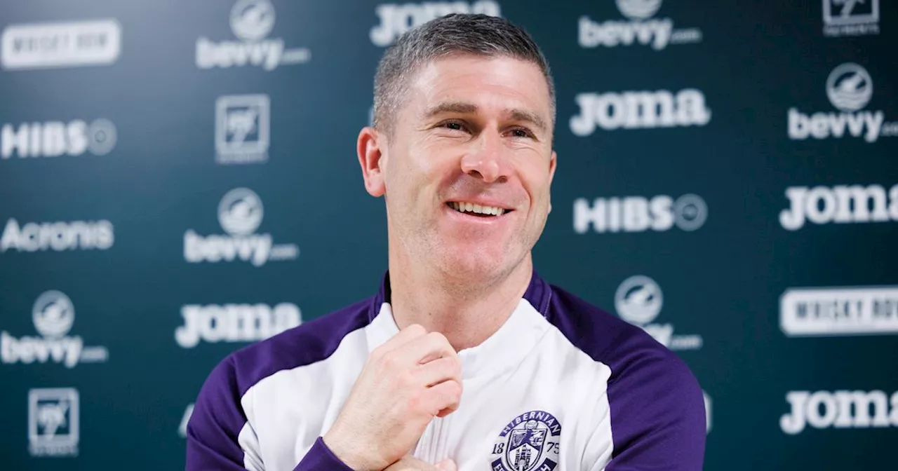 Nick Montgomery can laugh at Hibs free-kick that went viral