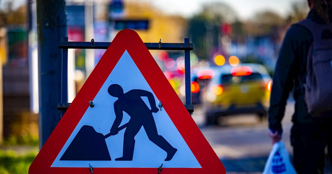 Roadworks on A75 to Begin on Monday