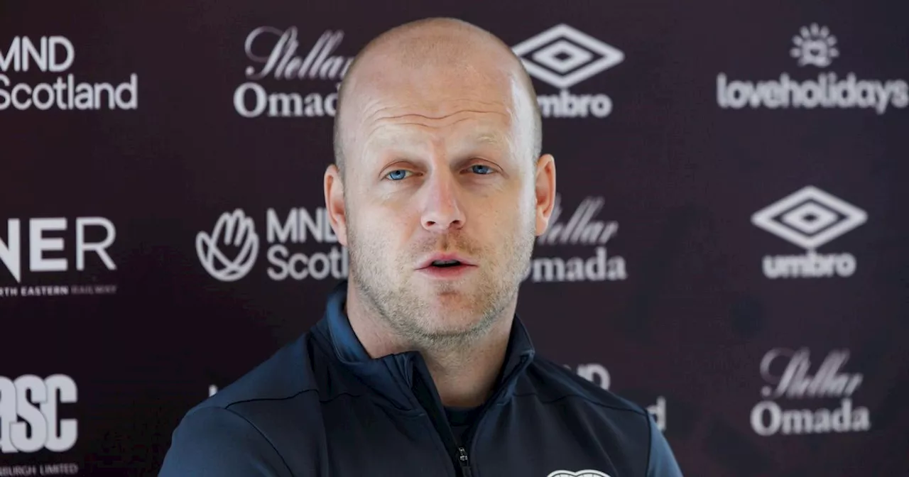 Steven Naismith: Hearts boss insists he won't need a bigger squad for European football