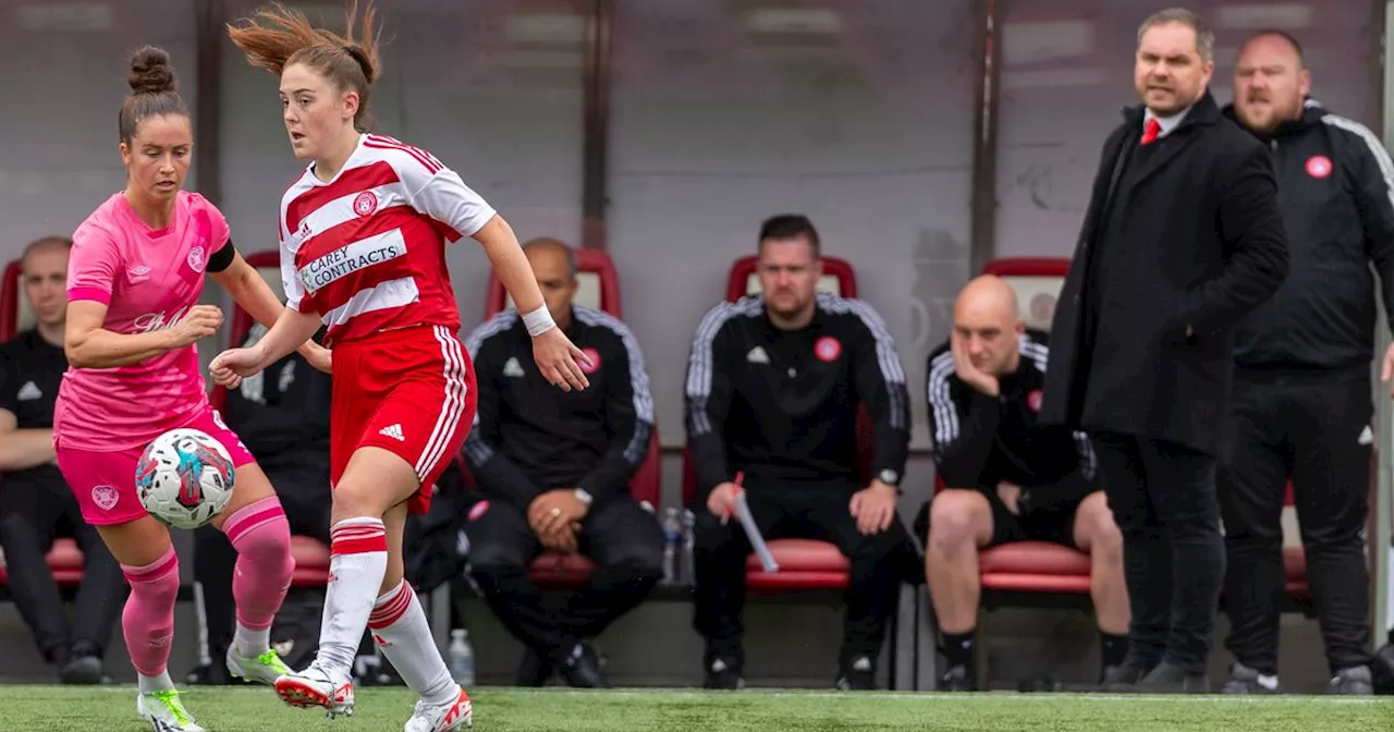 Watson: Accies Women turning a corner after Montrose showing, despite late loss