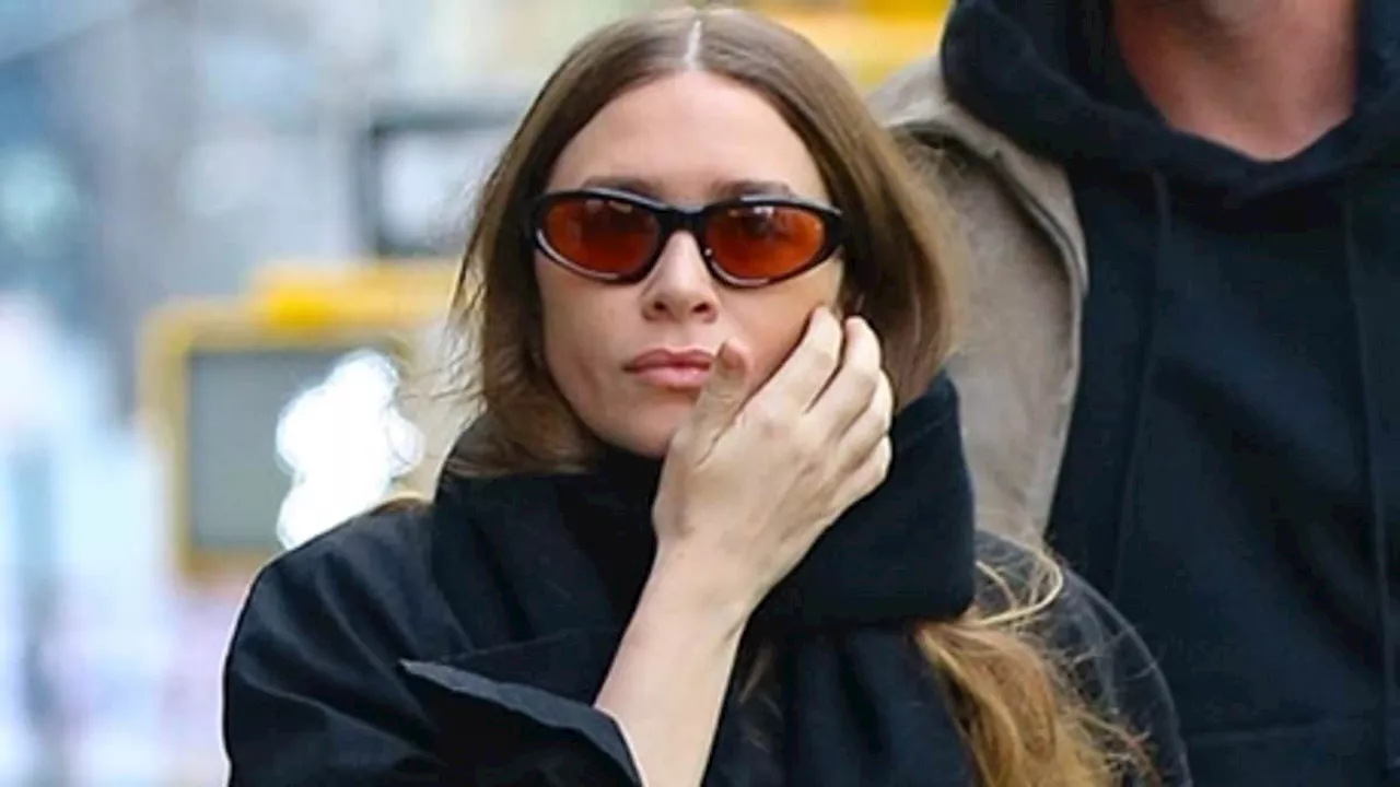 Ashley Olsen Steps Out in New York City with Nicholas Turko