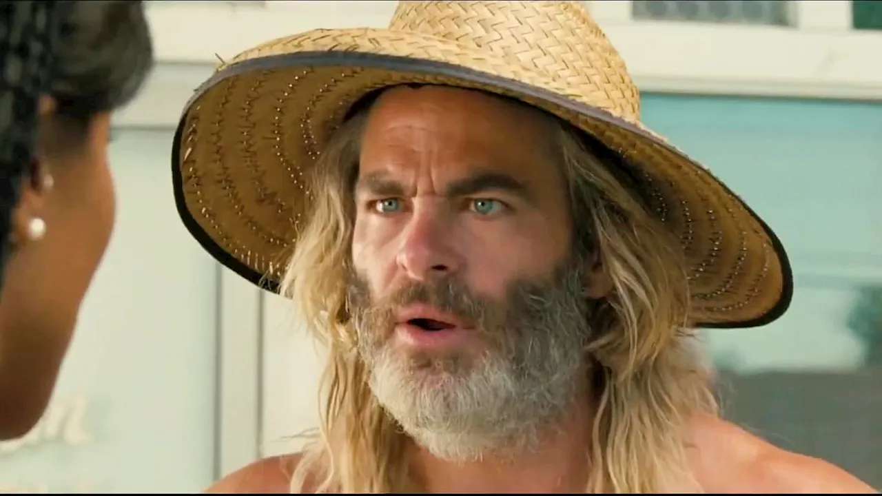 Chris Pine unveils trailer for his directorial debut Poolman