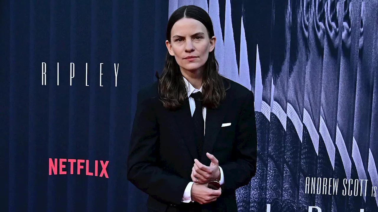 Eliot Sumner makes rare public appearance at Netflix's Ripley premiere