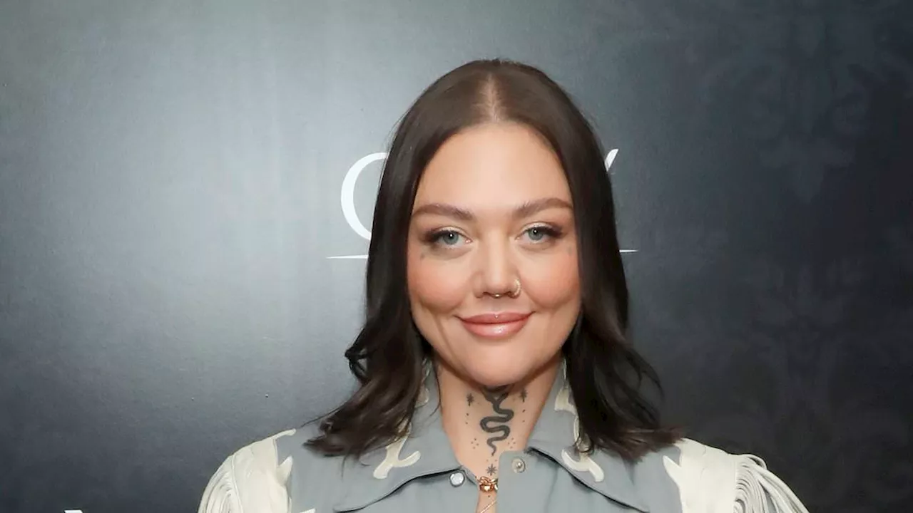 Elle King Gets Risque Tattoo on Her Backside