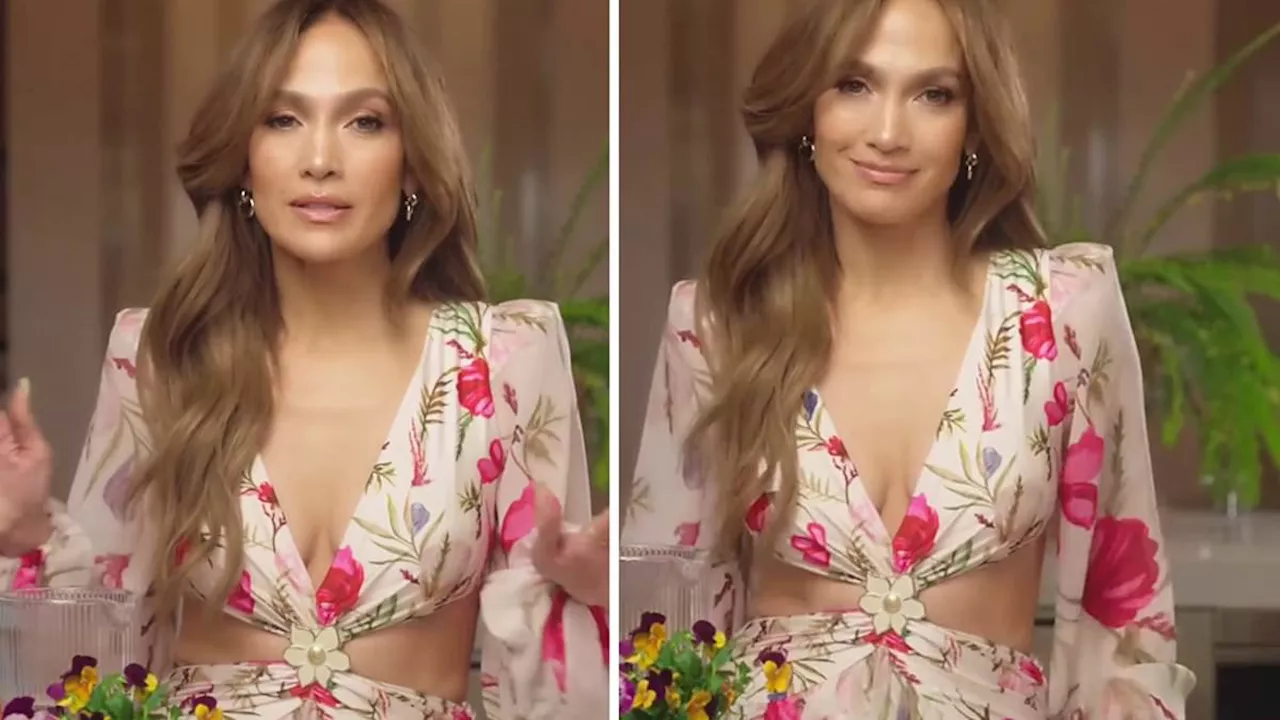 Jennifer Lopez invites fans inside the kitchen of the $60M mansion she shares with Ben Affleck to...