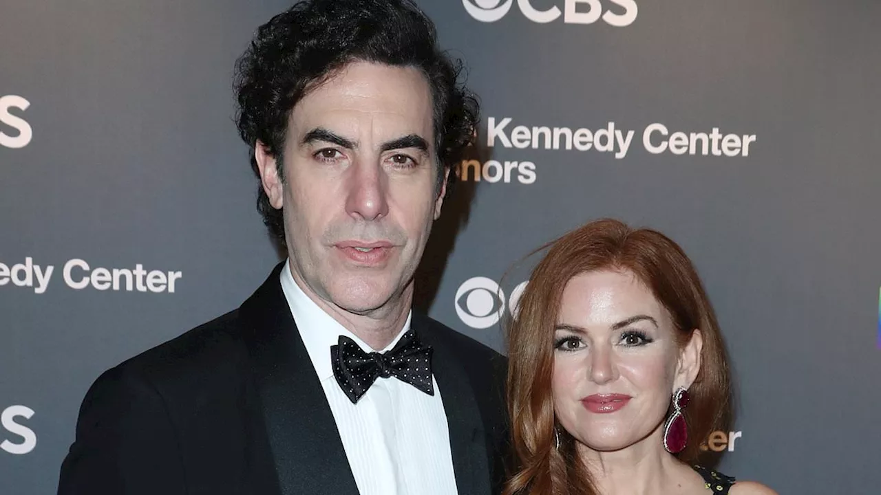 Sacha Baron Cohen and Isla Fisher SPLIT after 14 years of marriage