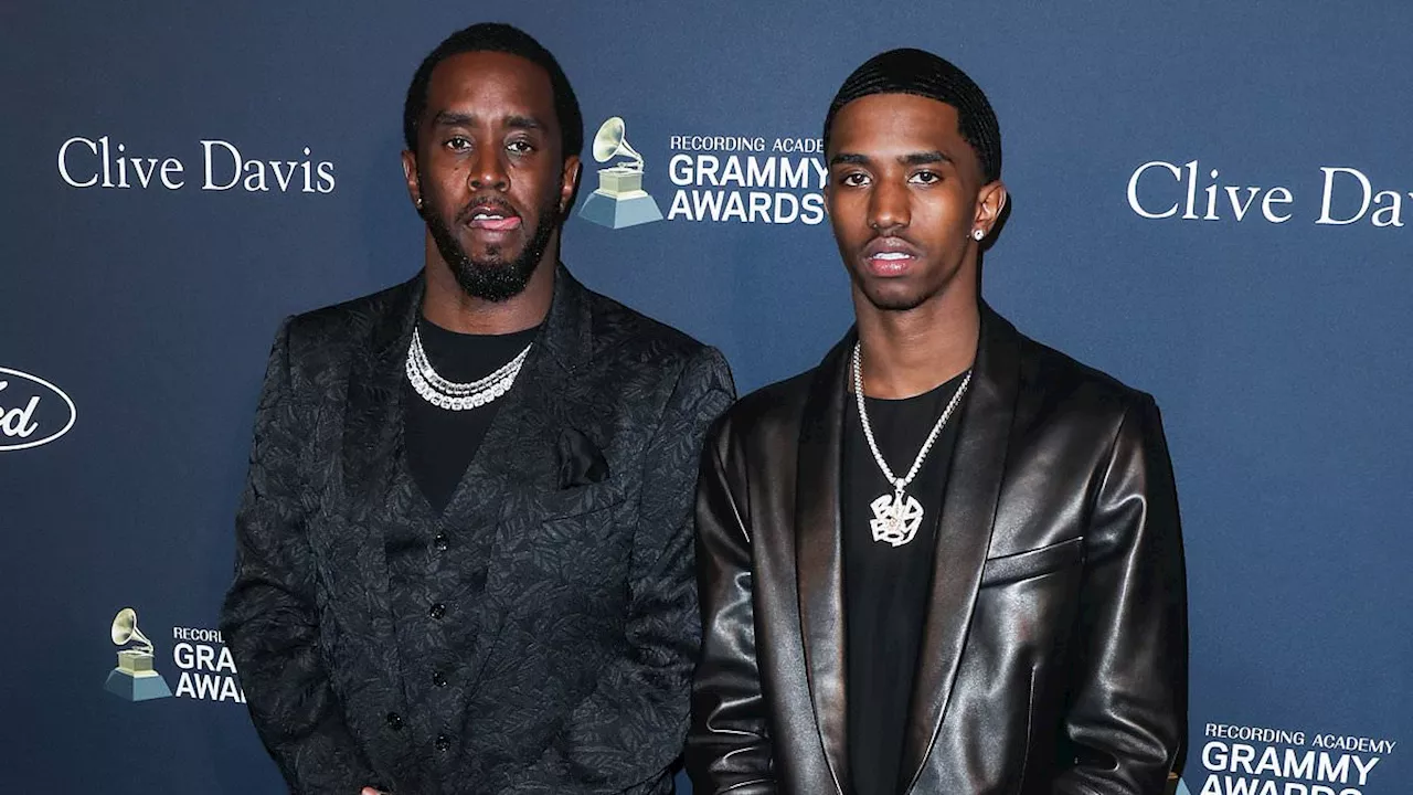 Sean 'Diddy' Combs' Son Christian 'King' Combs Sued for Sexual Assault on Yacht