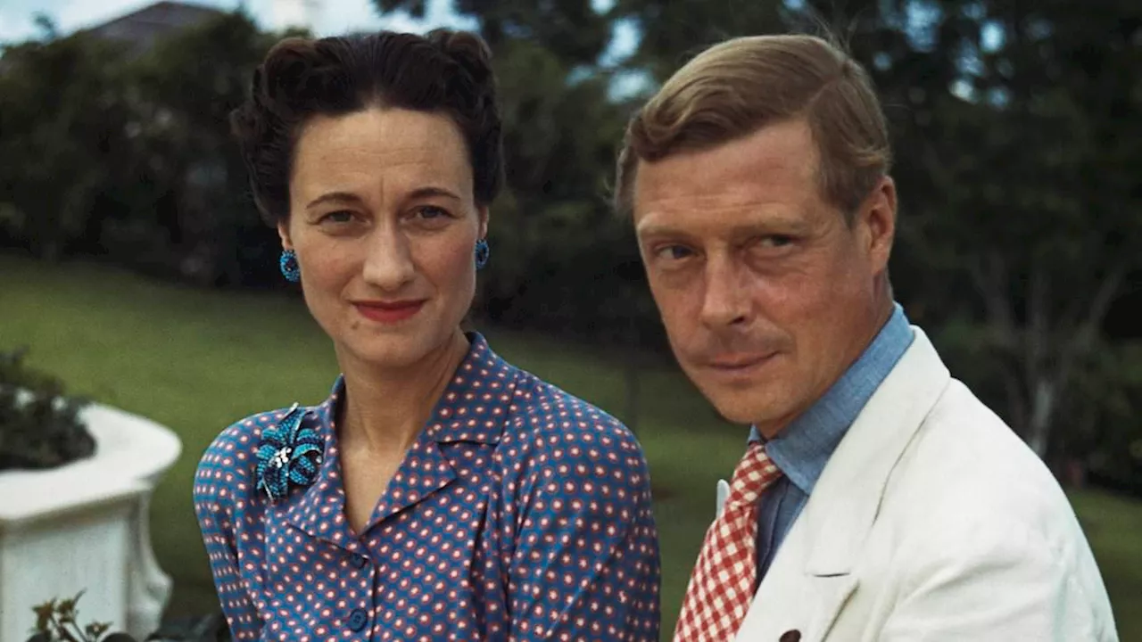 ALISON BOSHOFF: Will The Crown writer Peter Morgan now take on the story of Edward VIII and Wallis...