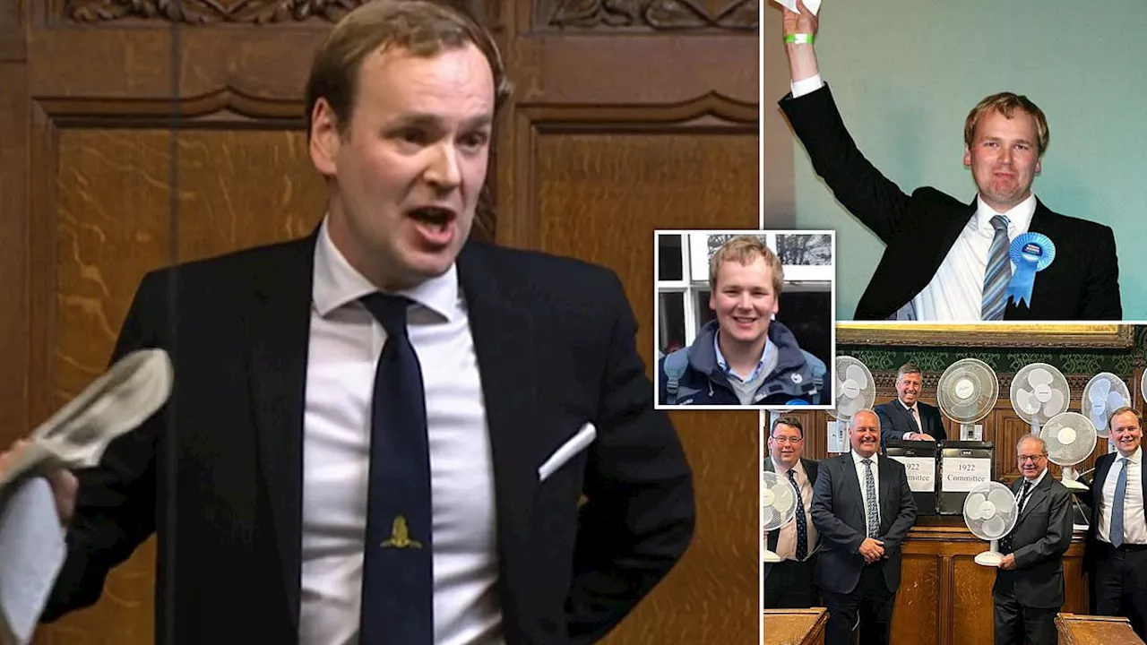 Baby-faced MP William Wragg embroiled in Westminster honeytrap plot