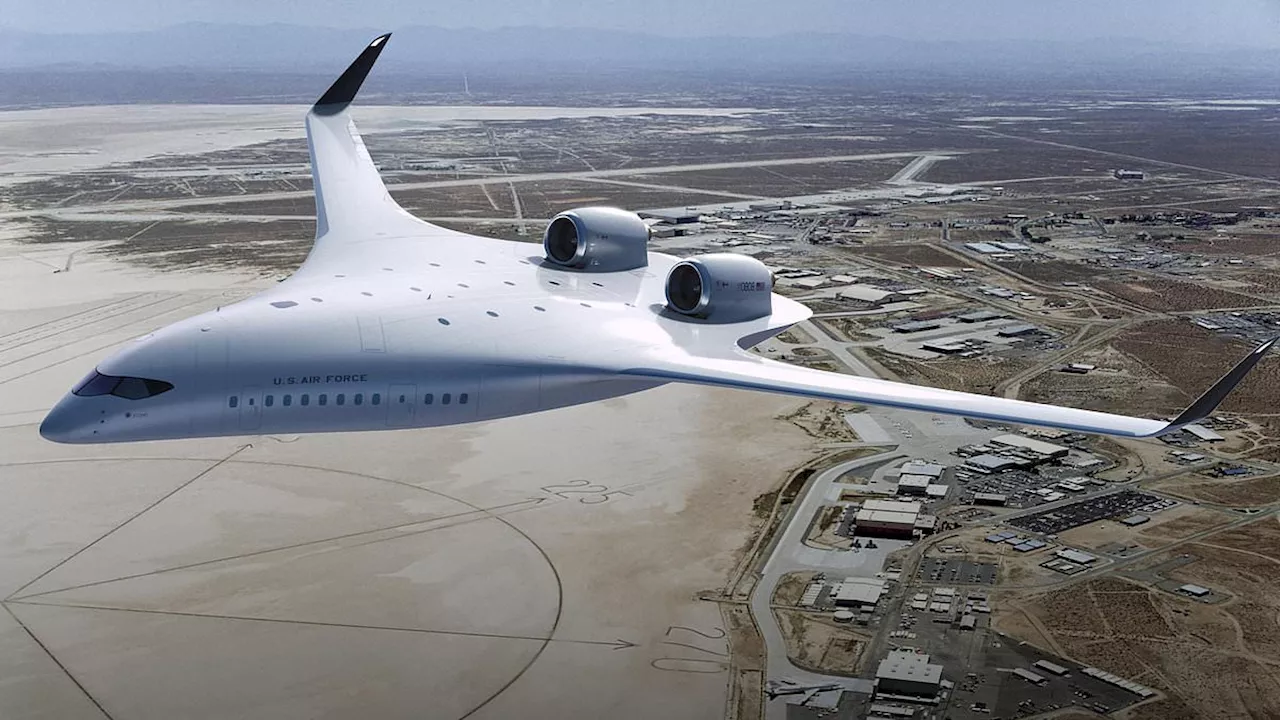 Futuristic jet that could replace Boeing set to take flight in 2030