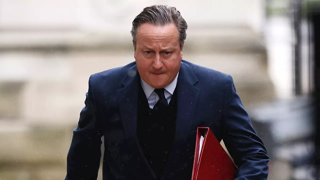 Lord Cameron Vows to Hold Israel Accountable for Killing of British Ex-Servicemen in Gaza