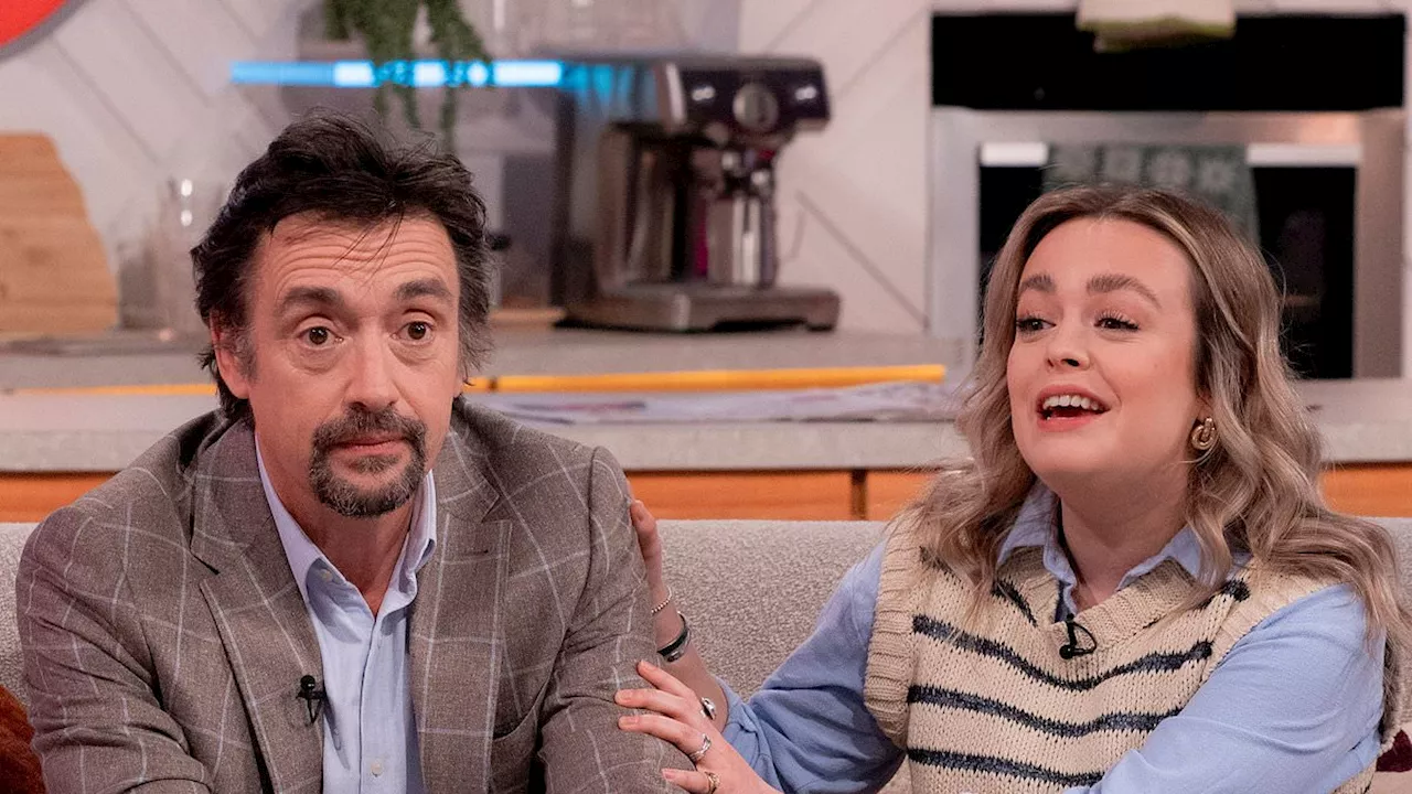 Richard Hammond's daughter Izzy discusses his crash