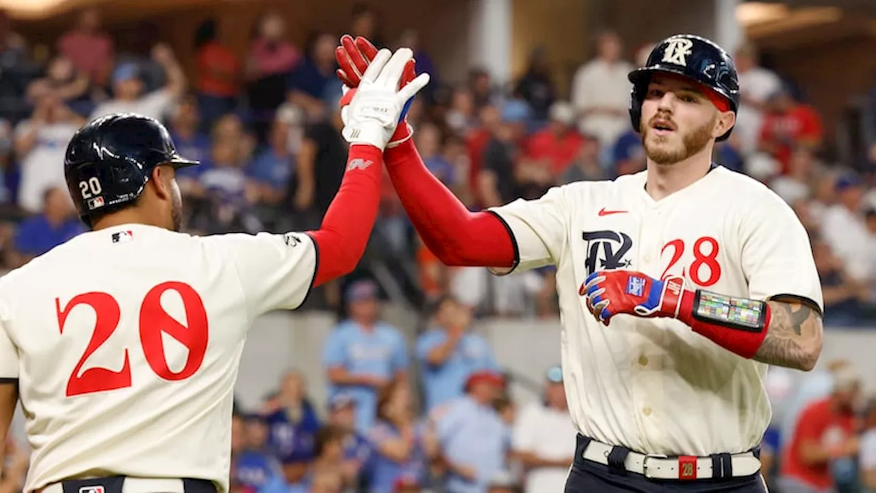 Why Texas Rangers won't wear City Connect unis vs. Houston Astros