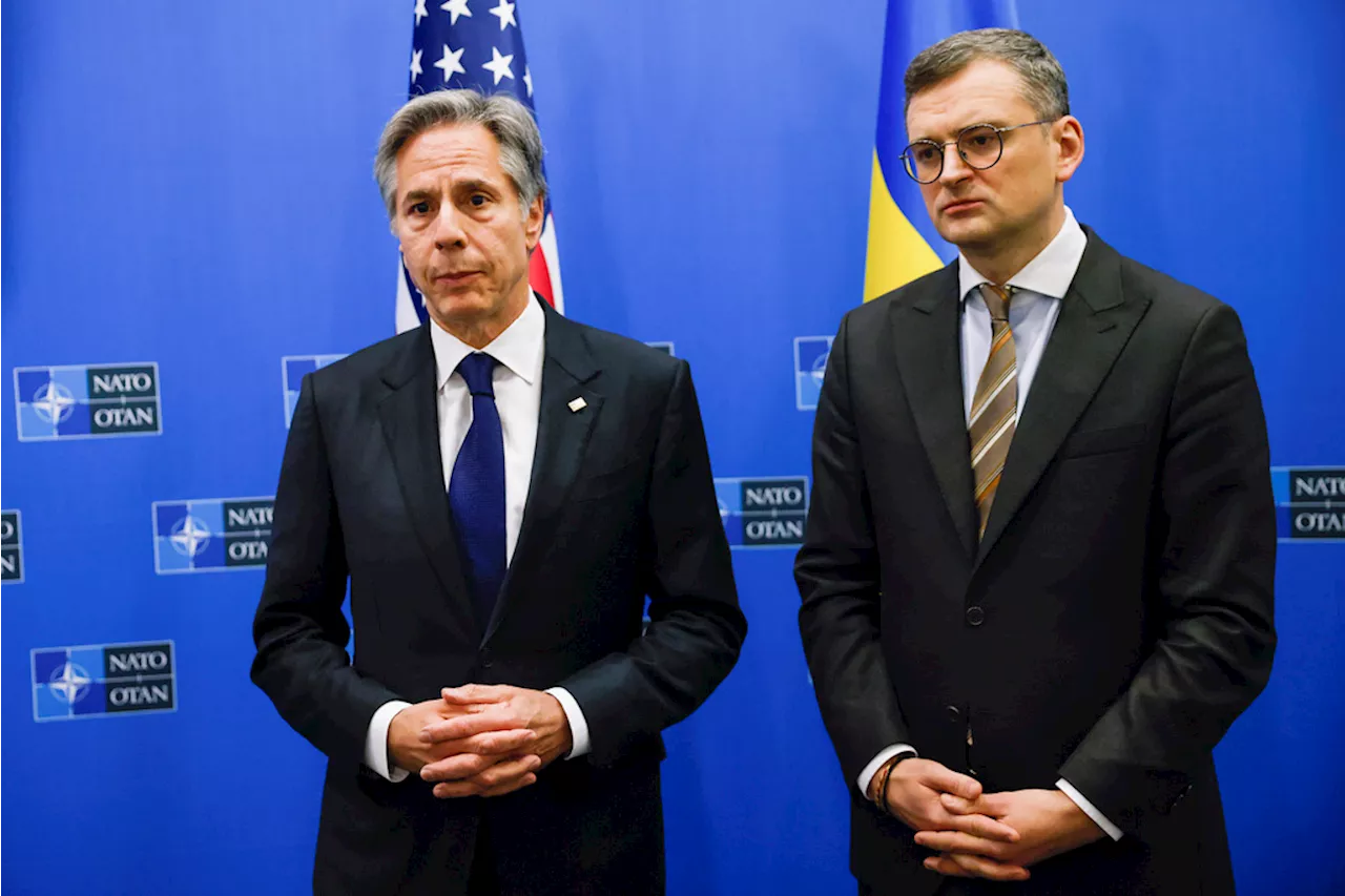 Ukraine cannot join NATO, and Antony Blinken knows it