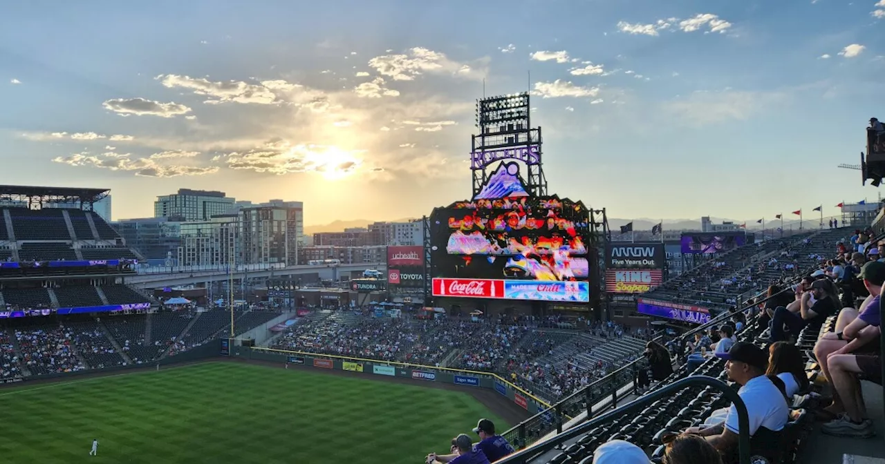 Beautiful Weather for Rockies' Home Opener at Coors Field