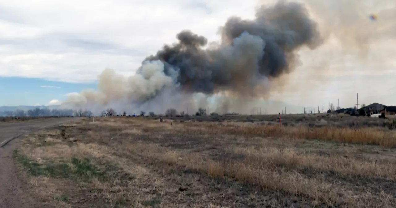 Evacuations ordered for fire burning north of Pueblo