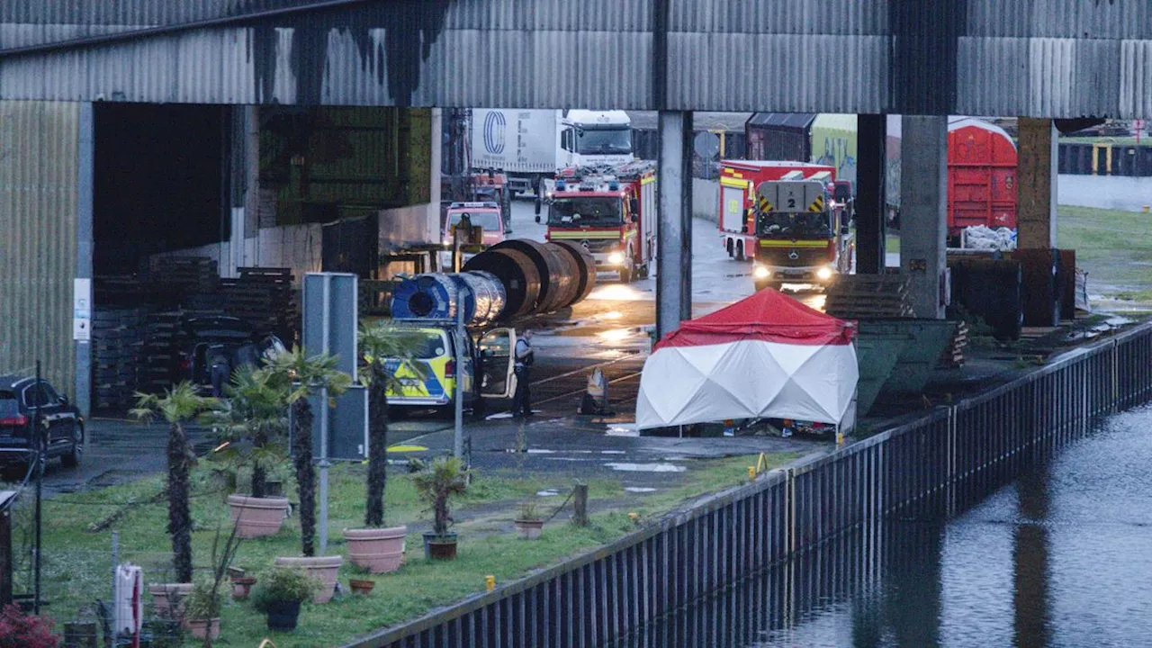 Auseinandersetzung am Dortmunder Hafen: Mann getötet – Kinder und Jugendliche unter Verdacht