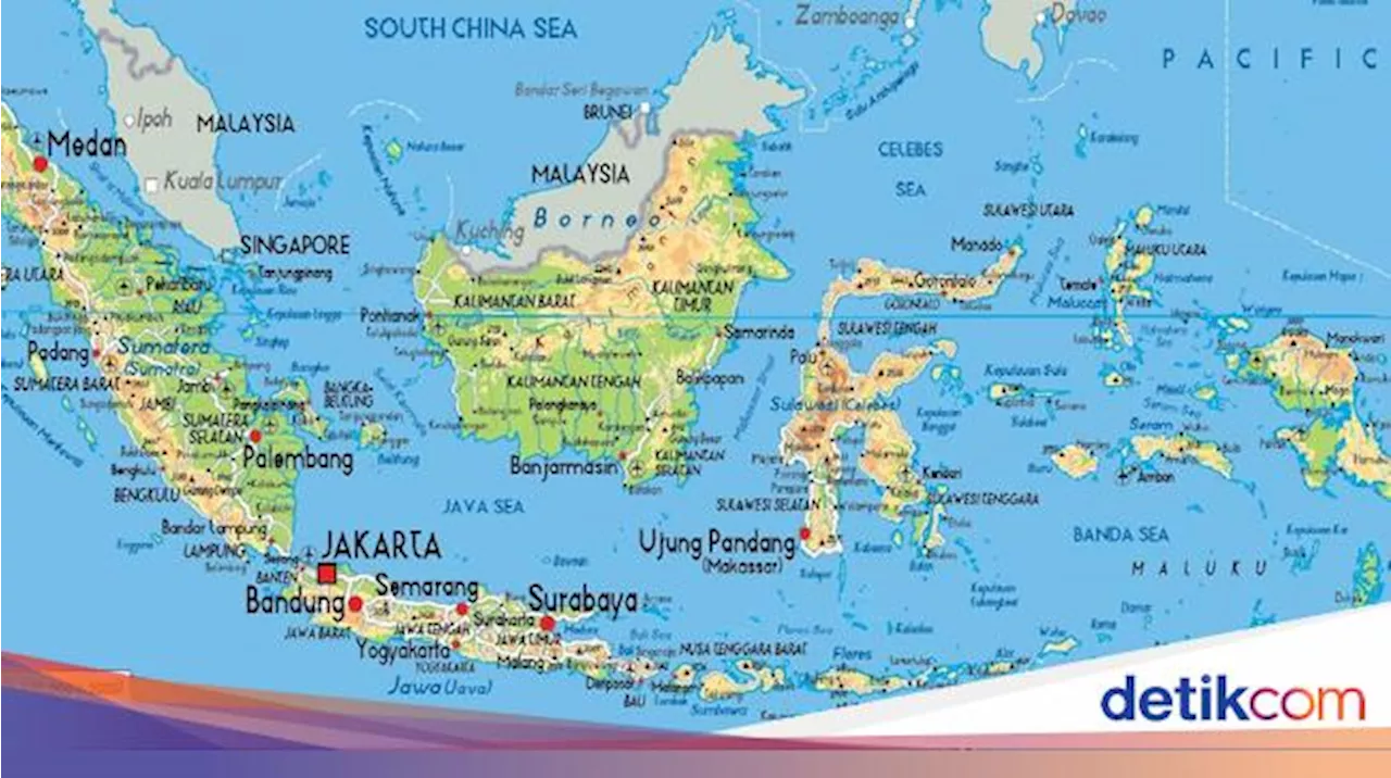 Pembagian Zona Waktu di Indonesia