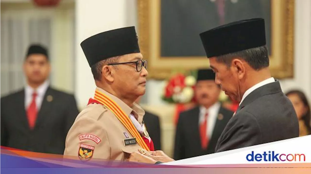 Pengurus Kwartir Nasional Gerakan Pramuka Resmi Dilantik