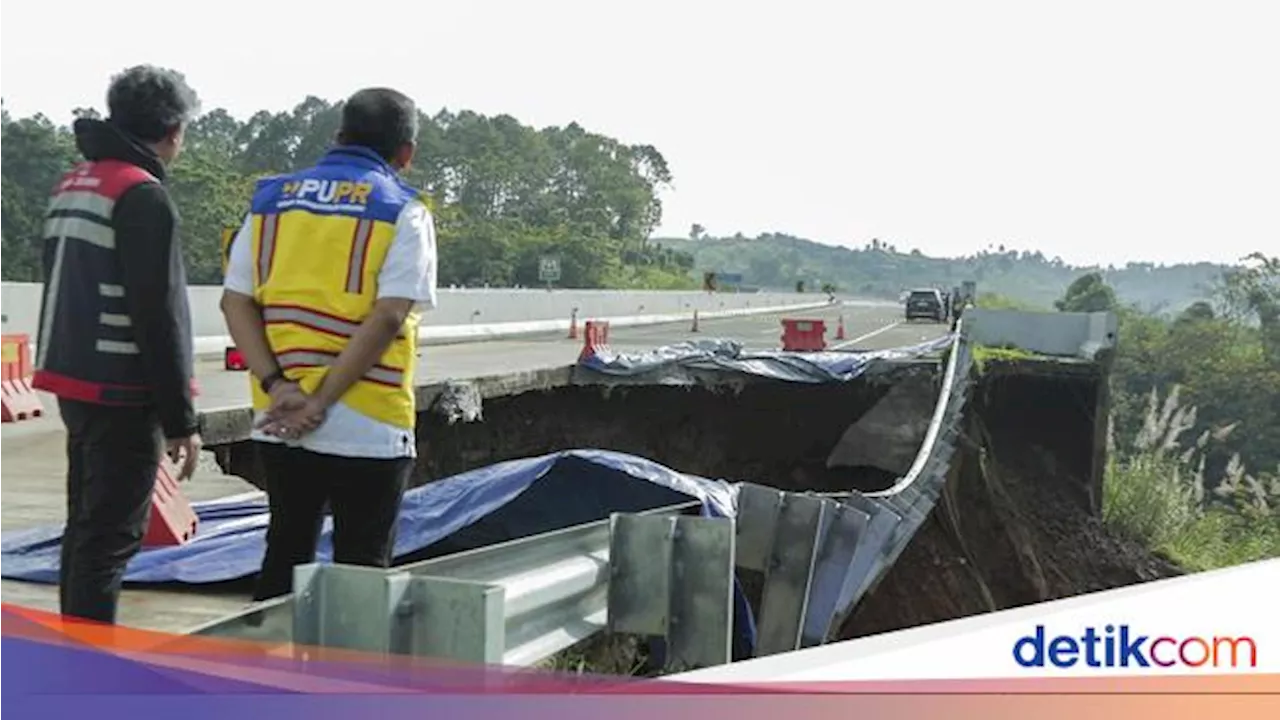 BPJT Minta Perbaikan Tol Bocimi Jangan Terburu-buru