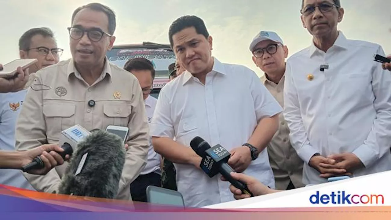 Gelar Mudik Asyik BUMN, Erick Thohir Berangkatkan 90 Ribu Warga