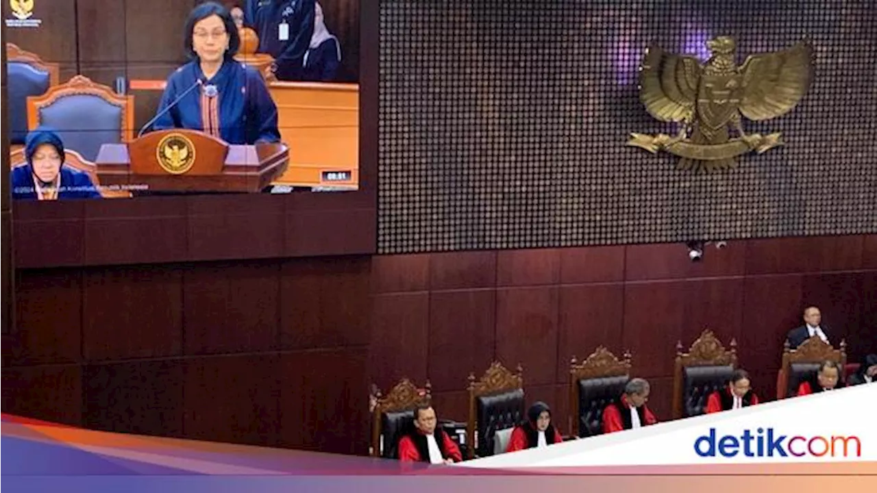 Sri Mulyani di Sidang MK: Penyusunan APBN 2024 Tak Terkait Capres