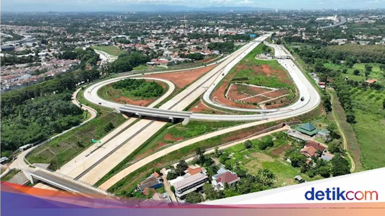 Tol Cimanggis-Cibitung Seksi 2B Tersambung Jakarta-Cikampek, Cek di Sini Infonya