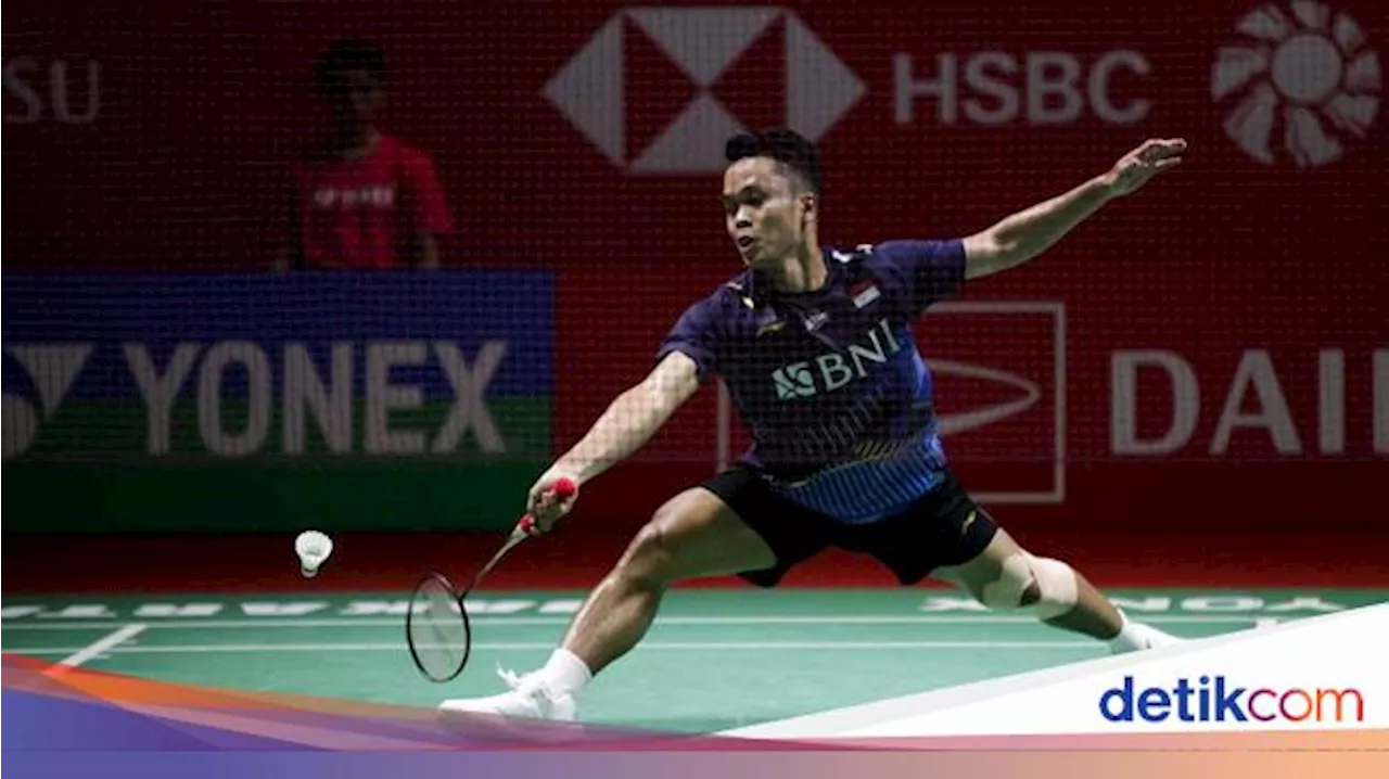 Anthony Ginting Tak Masalah Indonesia Open Kembali ke Istora